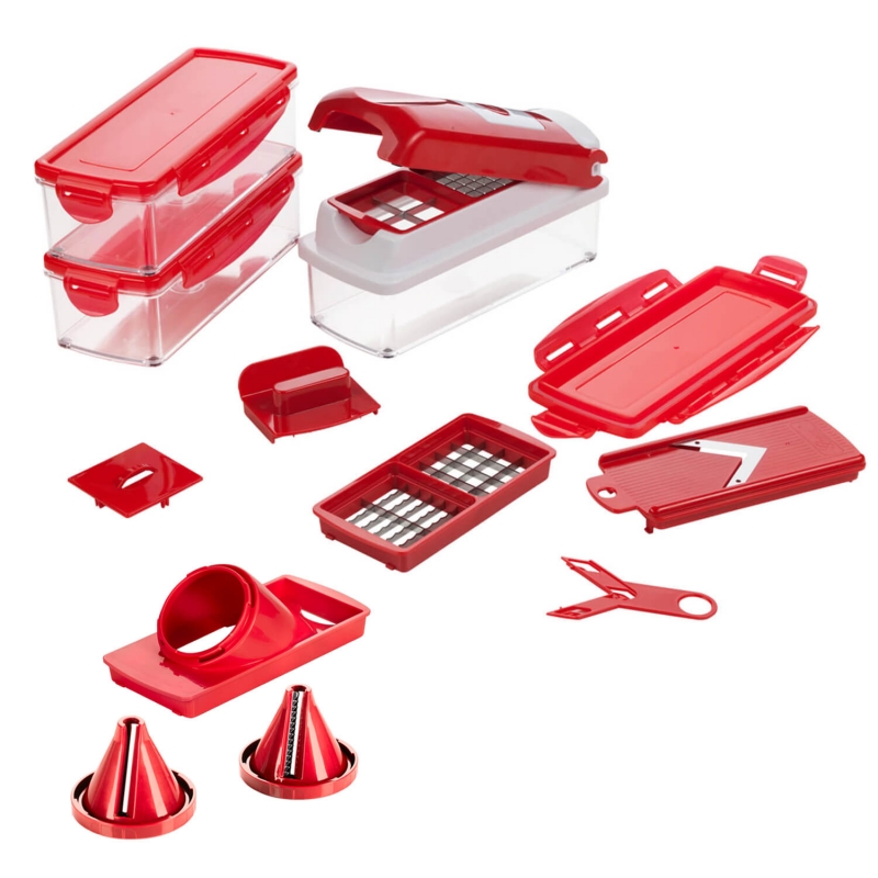 Nicer Dicer Smart Set Tlg Nicer Dicer Schneidsysteme Und Messer