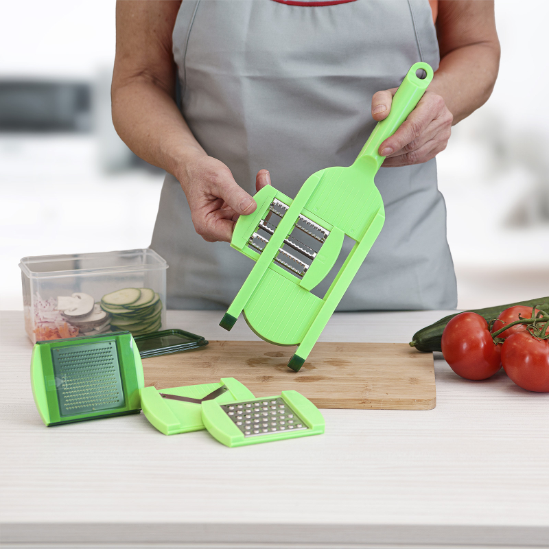 Nicer Dicer Speed Light Gem Sehobel Set Tlg Nicer Dicer