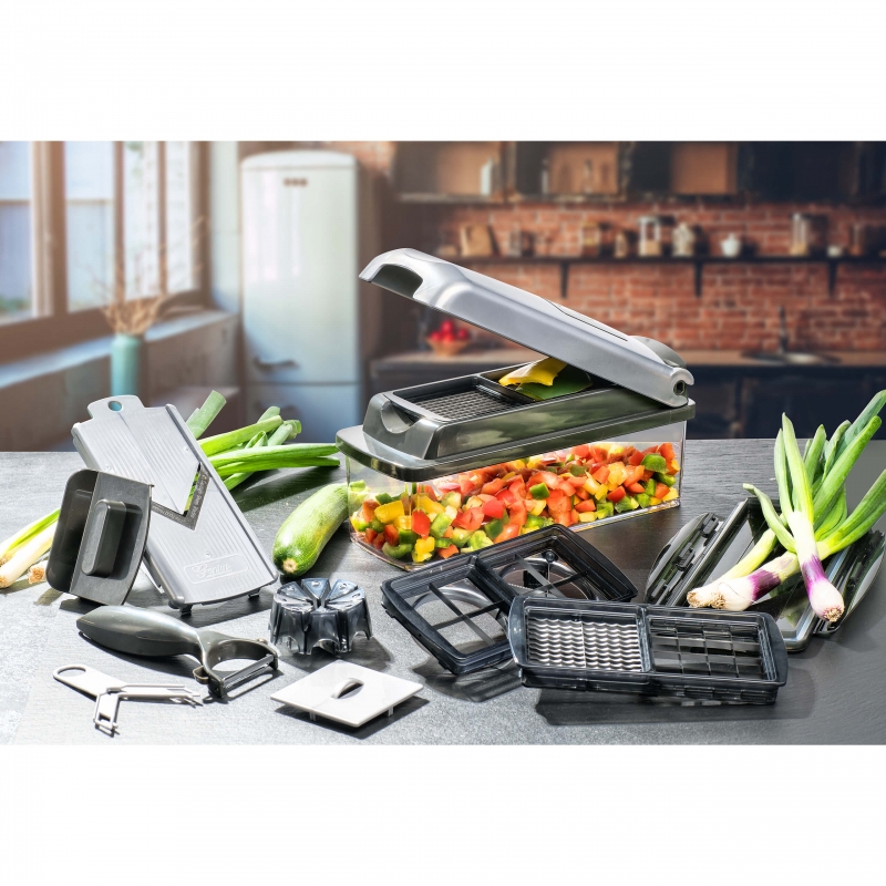 Nicer Dicer Plus Set Tlg Nicer Dicer Schneidsysteme Und