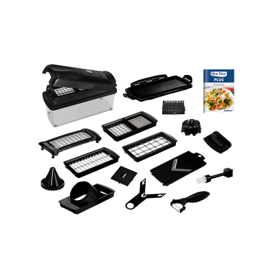 Nicer Dicer Plus Jubiläums-Edition | Set 17-tlg.