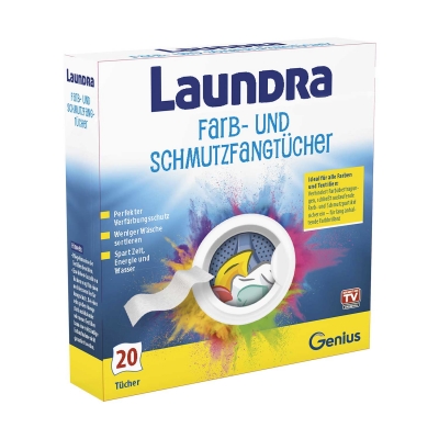 Laundra | Farb- und Schmutzfangtücher | Set 20-tlg.