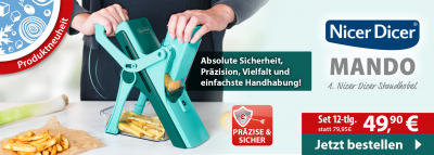 Nicer Dicer Mando