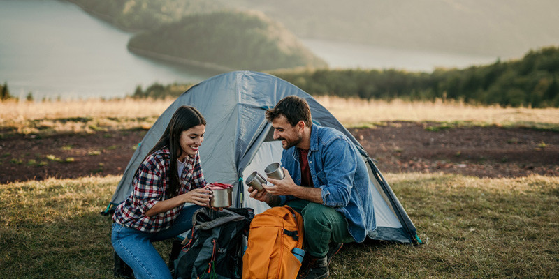   Camping Pfanne
