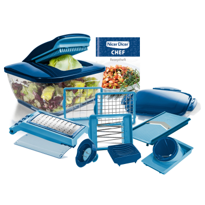 Nicer Dicer Chef | Set 15-tlg.