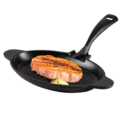 BBQ Grill-Pfännchen oval