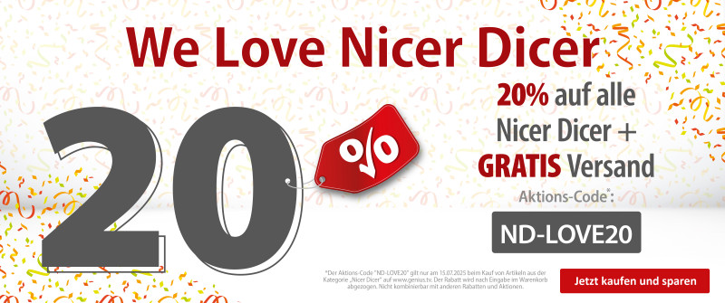 We Love Nicer Dicer