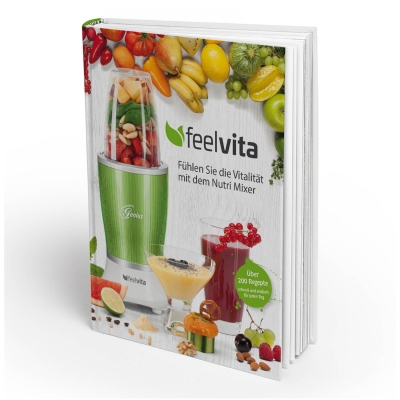 Feelvita Nutri Mixer Rezeptbuch