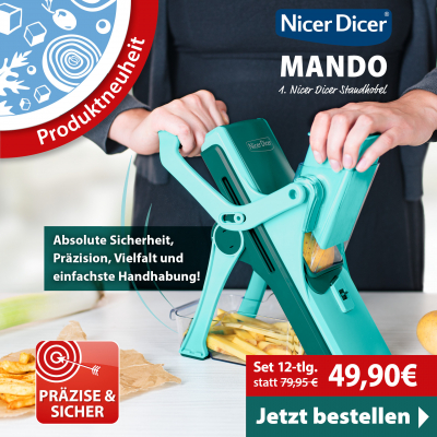 Nicer Dicer Mando