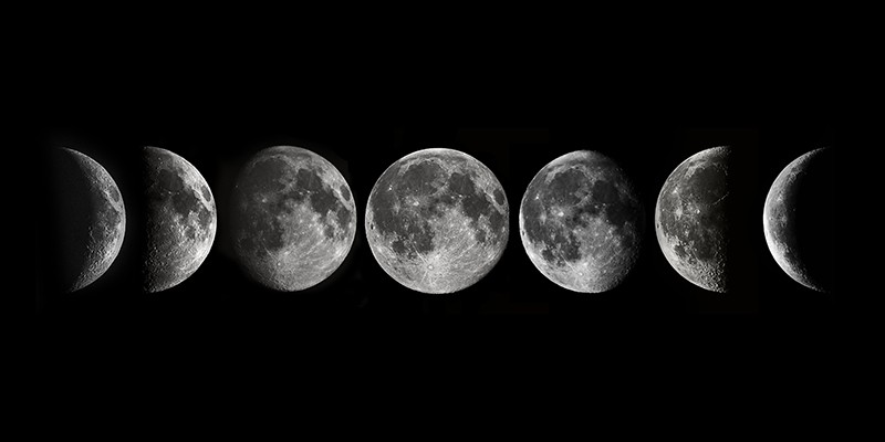   Mondphasen und deren Einfluss auf unseren Schlaf