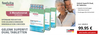 Gelenk SuperFit Dual Tabletten