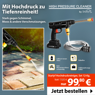 High Pressure Cleaner