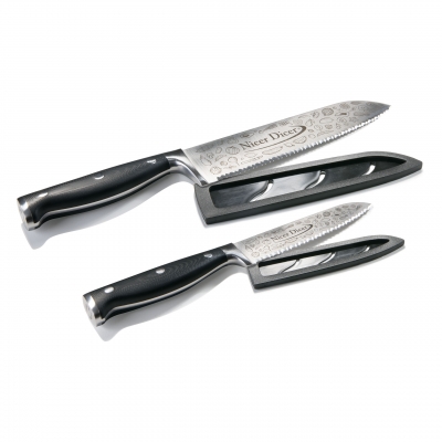 Nicer Dicer Knife Professional | Messer-Set | 4-tlg.