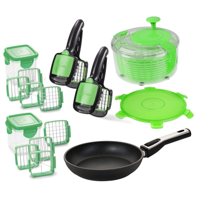 Nicer Dicer Quick | Deluxe-Set 19-tlg.