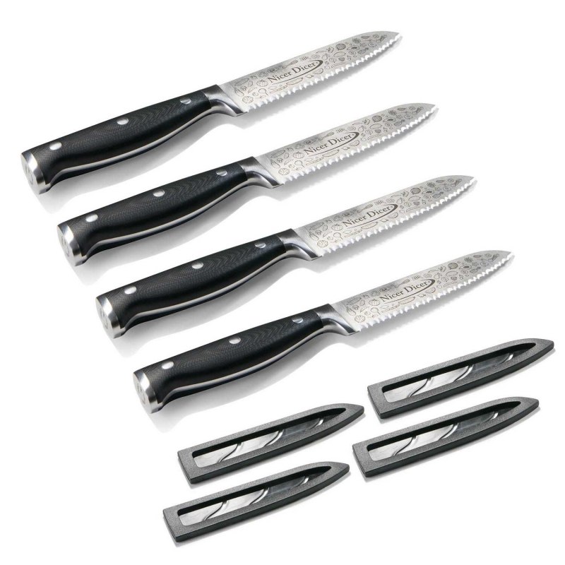 Nicer Dicer Knife Professional klein | Set 8-tlg.