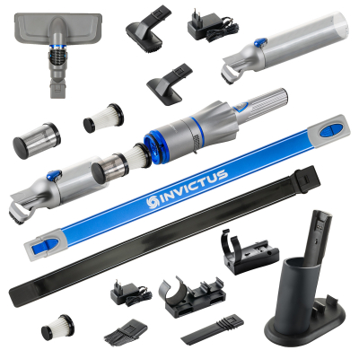 INVICTUS ONE 2.0 Hand- und Bodenstaubsauger | Set 22-tlg.