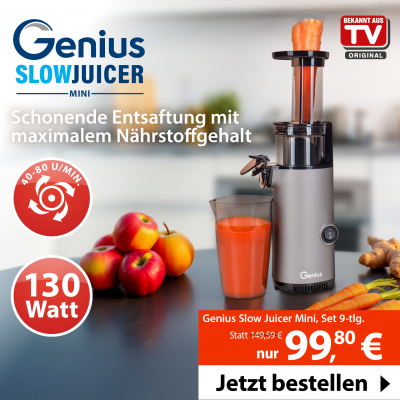 Genius Slow Juicer