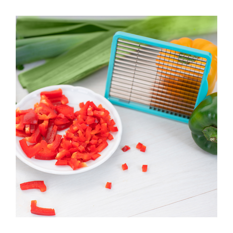Nicer Dicer Chef Messereinsatz Kleine Würfel Nicer Dicer Chef Professional Zubehör | Set 5-tlg.