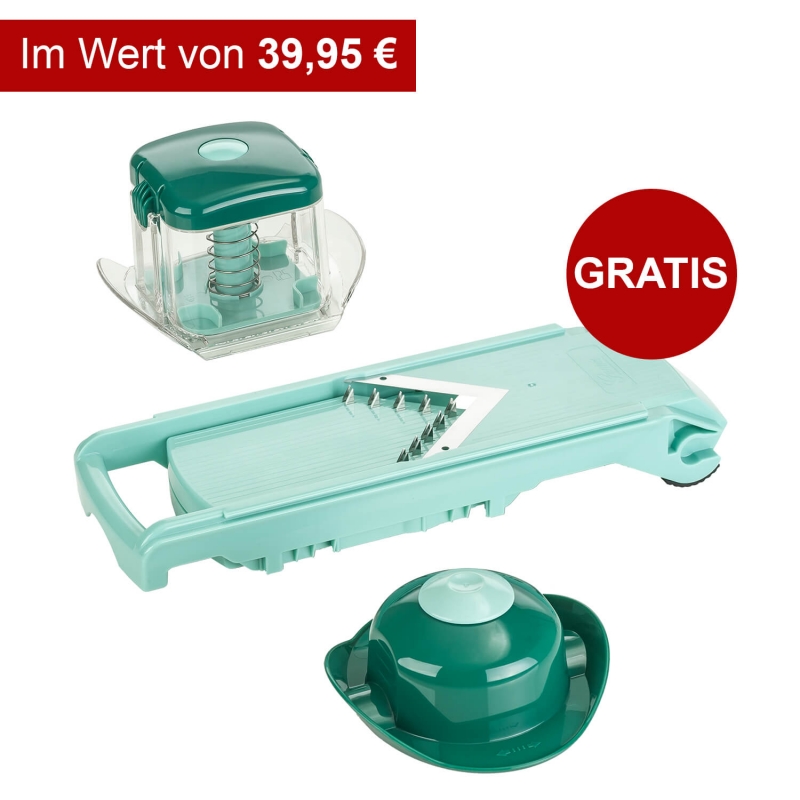 Nicer Dicer Fusion Julietti, Set 16tlg. Jetzt Entdecken!