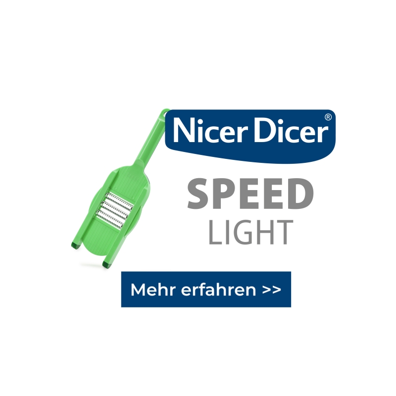 Nicer Dicer Speed light Zubehör