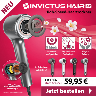 Invictus Hair D7