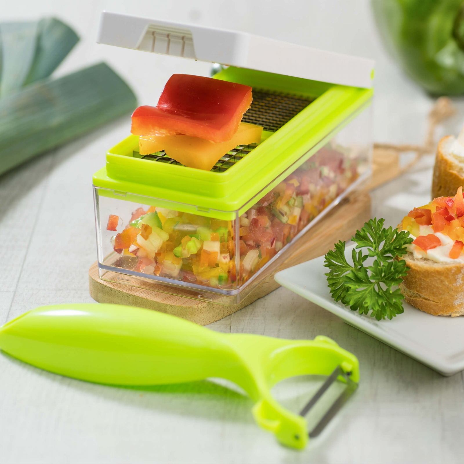 Nicer Dicer Precision | Set 10-tlg. | B-Ware