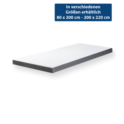 eazzzy Deluxe Topper 90 x 200 x 9 cm