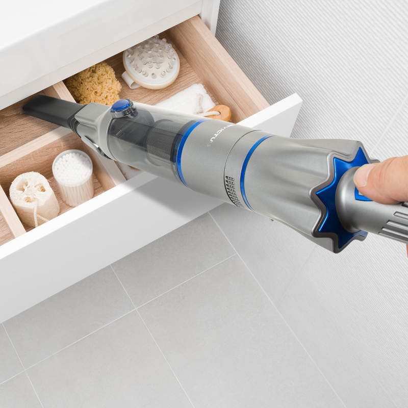 Genius Invictus One 2.0 Handstaubsauger Staubsauger Set 23-tlg Kabellos