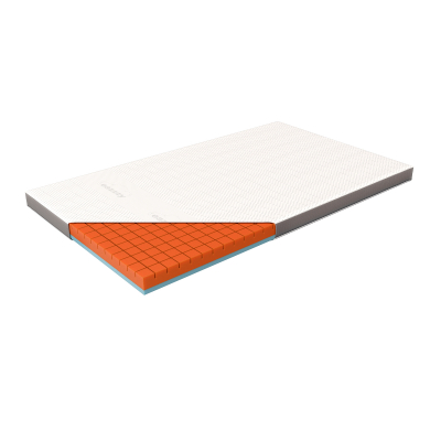 eazzzy Premium Cube Topper | 120 x 200 x 9 cm