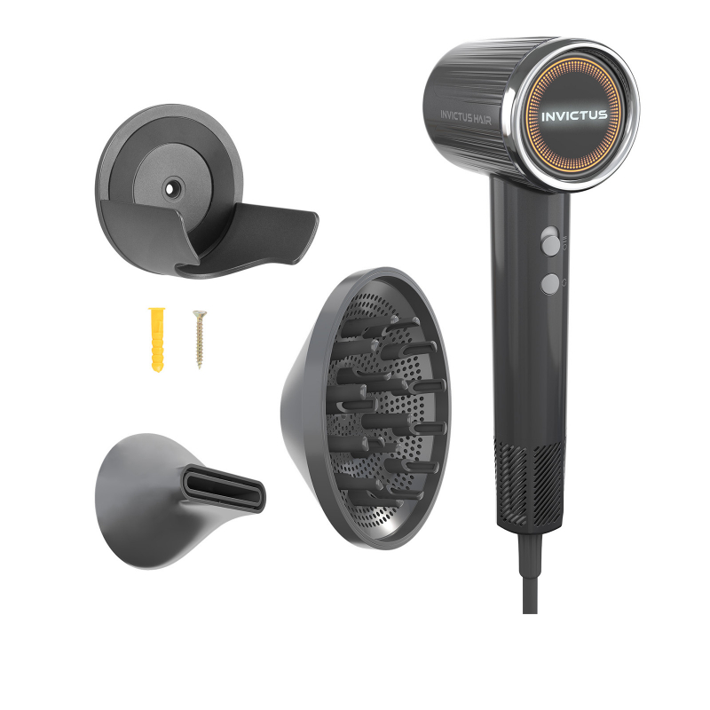INVICTUS HAIR D5 Haartrockner | Set 4-tlg.