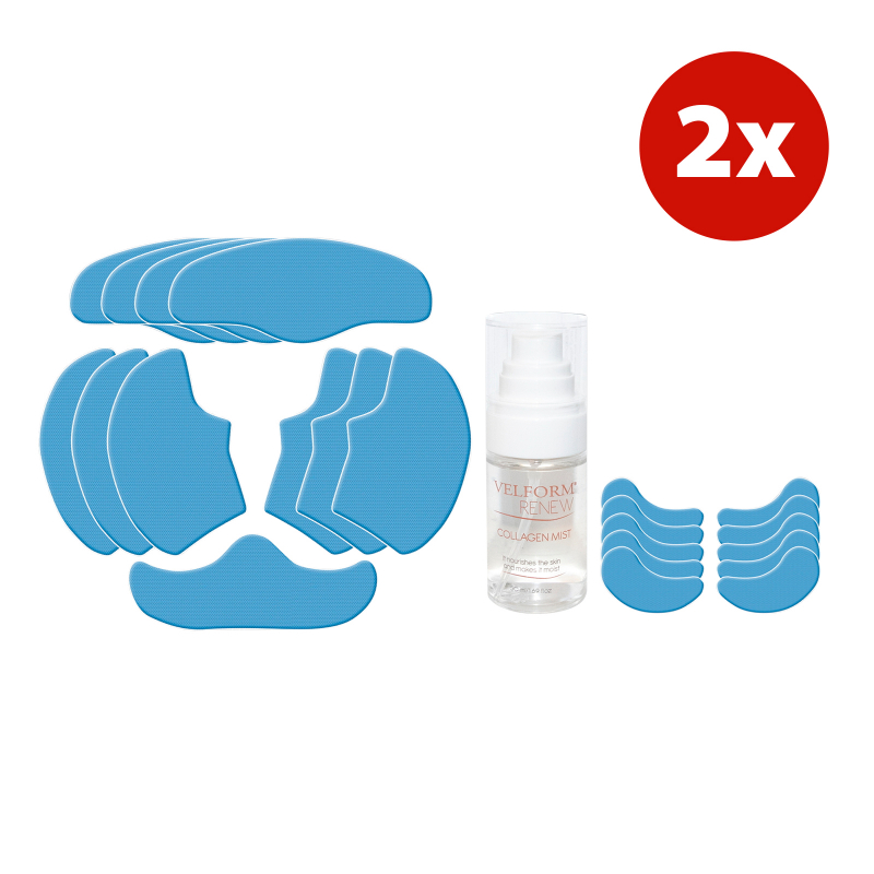 Velform Renew Kollagen Booster | Doppel-Set 44-tlg.