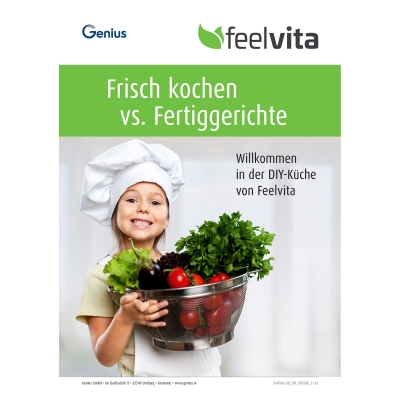 Frisch kochen vs. Fertiggerichte Rezeptheft (eBook)