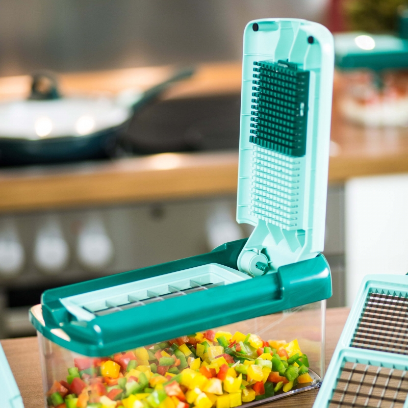 Nicer Dicer Fusion Smart 12 Teilig Nicer Dicer Fusion Set 12-tlg. inkl. Messereinsatz | Nicer Dicer