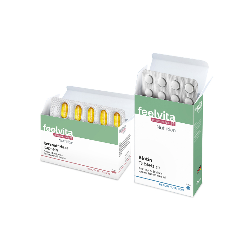 Feelvita Nutrition Haut-Haare-Nägel-Set