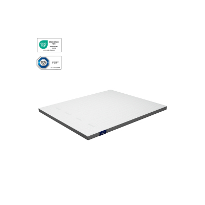 eazzzy Topper Deluxe 180 x 200 x 9 cm