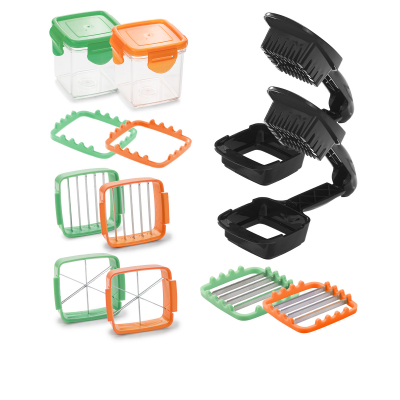 Nicer Dicer Quick | Doppel-Set 14-tlg.