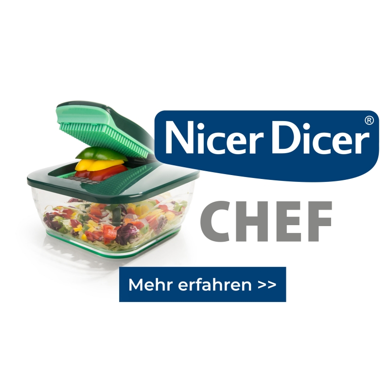 Nicer Dicer Chef - Mehr Infos