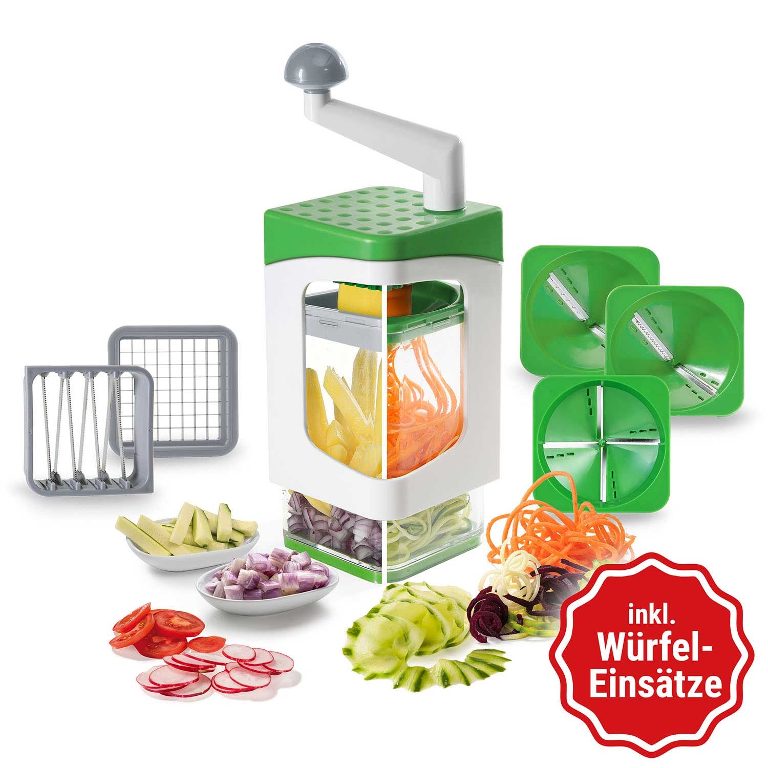 Nicer Dicer Julietti | Spiralschneider | Gesunde Ernährung