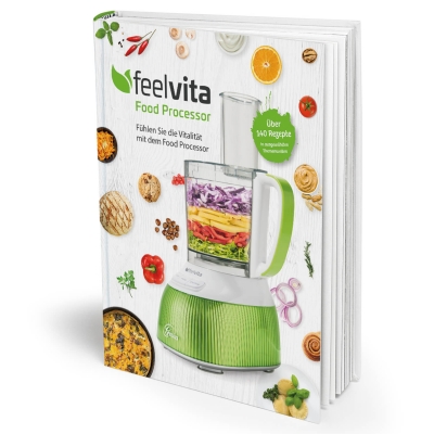 Feelvita | Food Processor Rezeptbuch