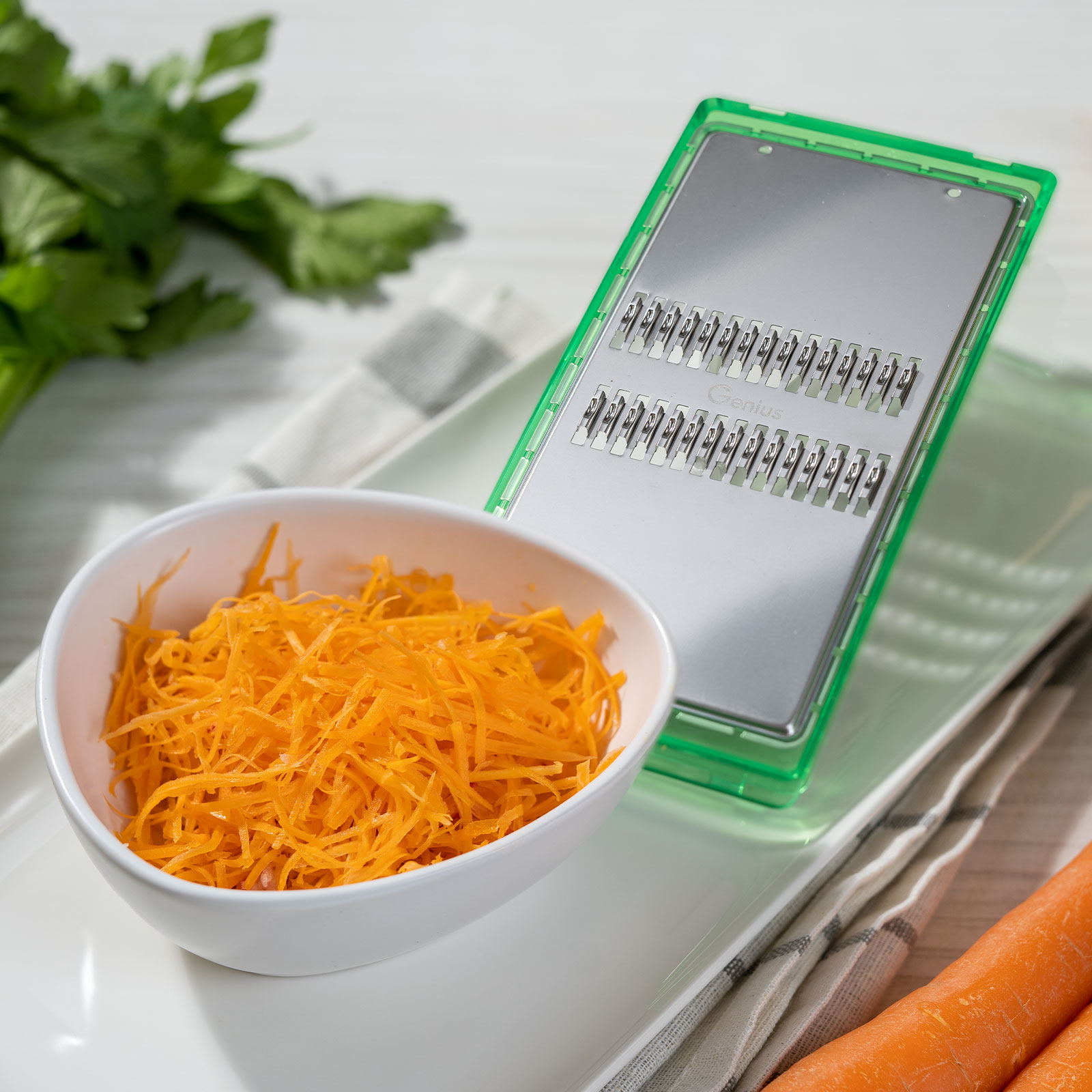 Genius Nicer Dicer chief, 15-piece. green (A27060)