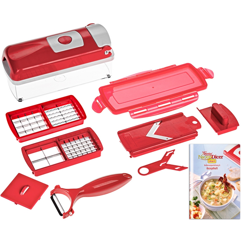 Nicer Dicer smart | Set 9-tlg. B-Ware