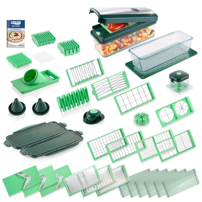 Nicer Dicer Exclusive | Deluxe-Set 32-tlg.