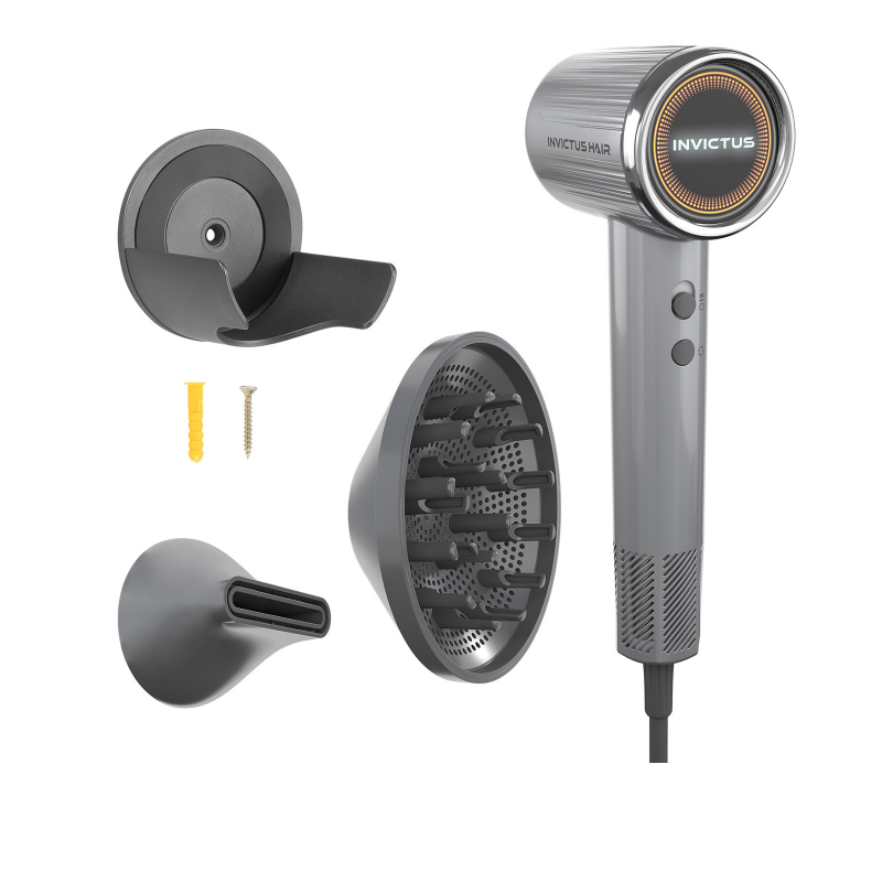 INVICTUS HAIR D5 Haartrockner | Set 4-tlg.