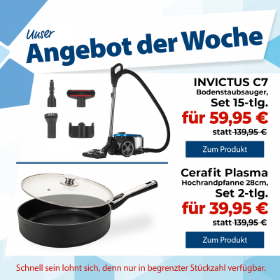Wochenangebot