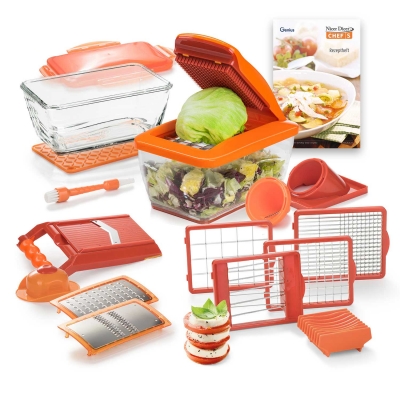 Nicer Dicer Chef S | Deluxe-Set 20-tlg.