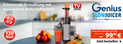 Genius Slow Juicer