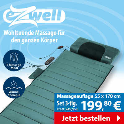 eZwell Remedy Massage System