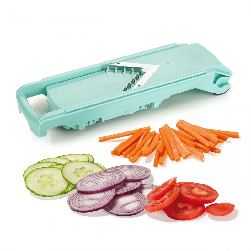 Nicer Slicer Set 3tlg. Hobel & Reiben Schneidsysteme und Messer