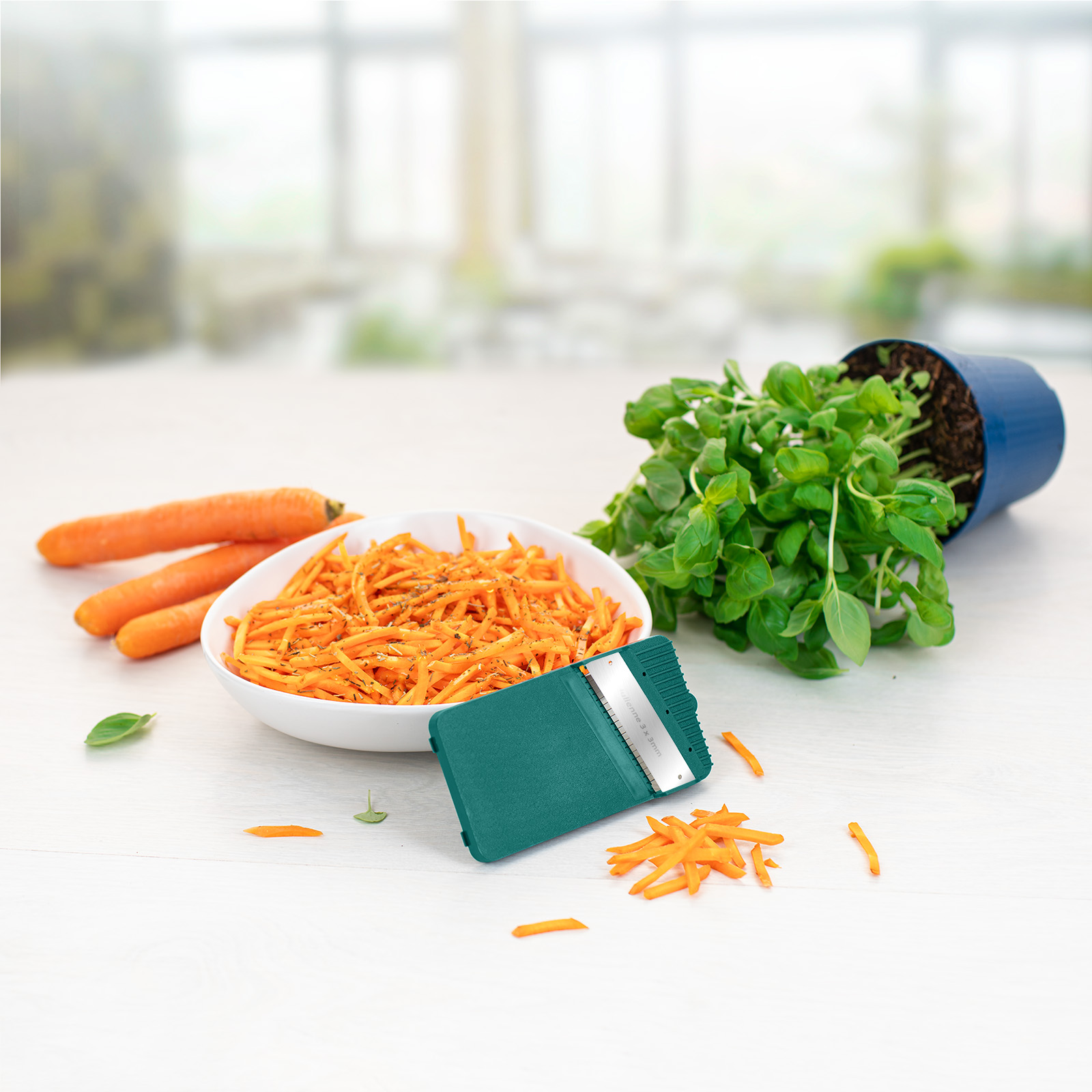 Exhibitors & Products  Ambiente - Genius GmbH - Nicer Dicer Mando