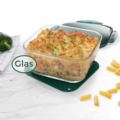 Nicer Dicer Chef Glasschüssel | Set 3-tlg.