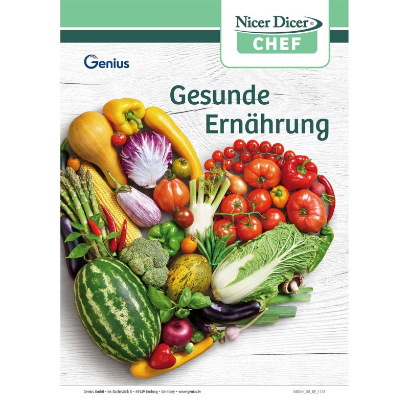 Gesunde Ernährung Rezeptheft (eBook)